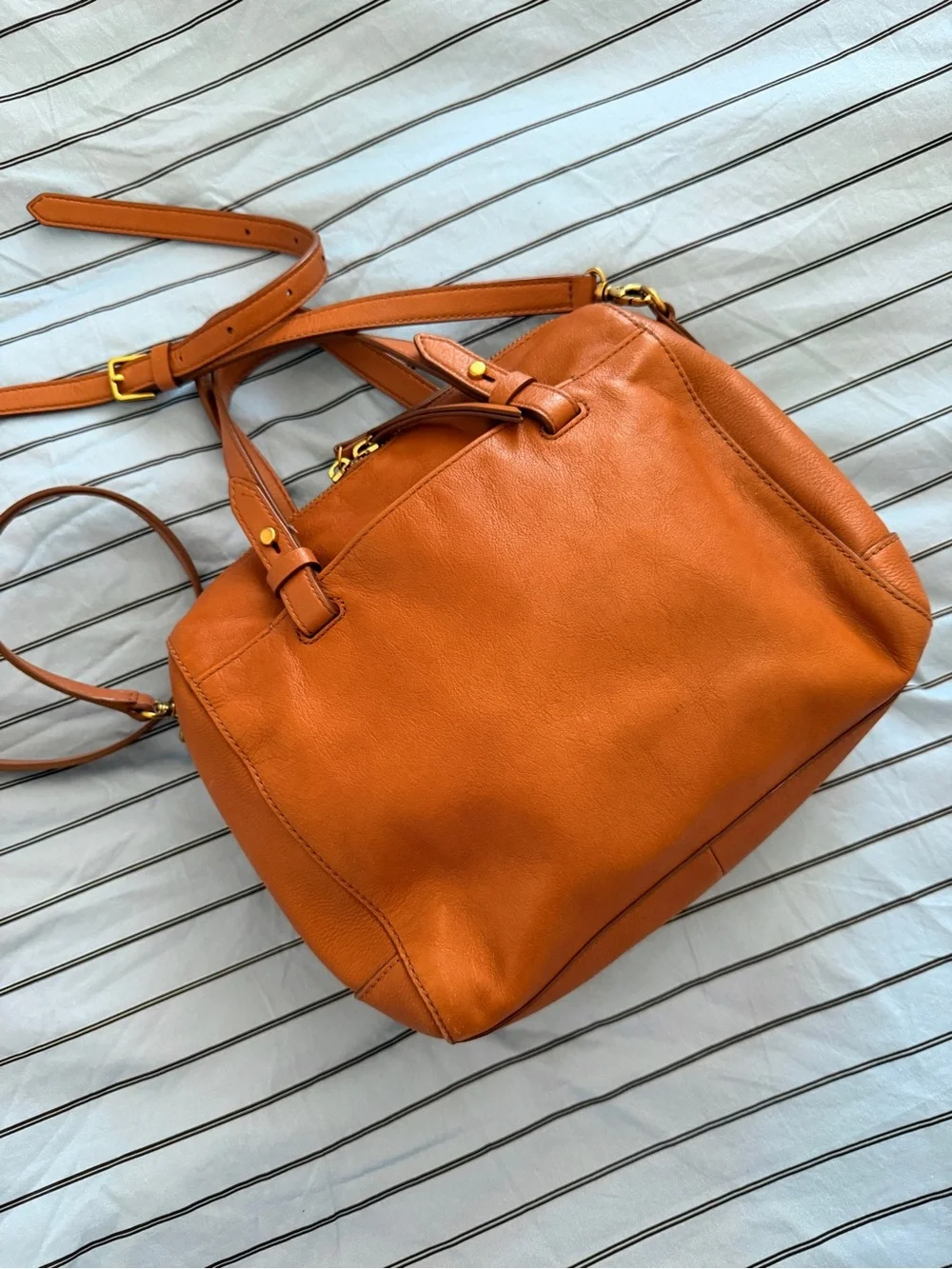 Fossil Rachel Small Leather Satchel